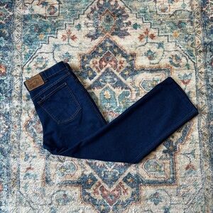 Vintage 1980s Thunder Creek DarkWash Blue Jeans Size 36